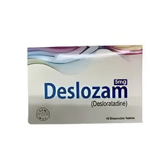 DESLOZAM TAB 5MG