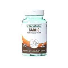 NUTRIFACTOR GARLIC CAPSULE