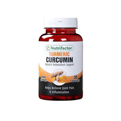 NUTRIFACTOR TURMERIC CURCUMIN CAP