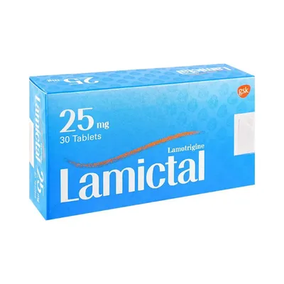 LAMICTAL TAB 25MG*******