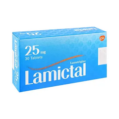 LAMICTAL TAB 25MG*******