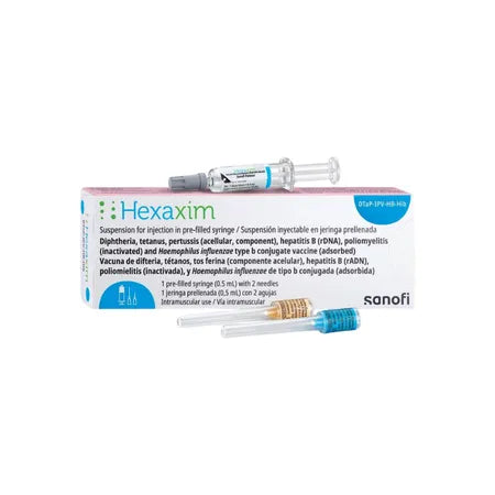 HEXAXIM VACCIN
