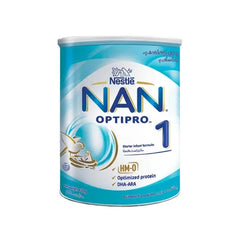 NAN 1 MILK POWDER 400GM TIN