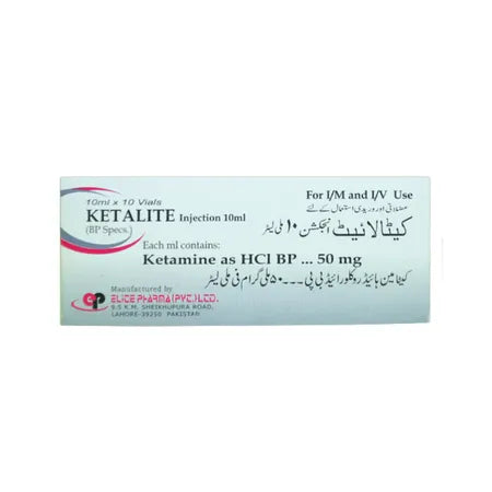 KETALITE VIAL 10ML