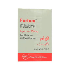 FORTUM INJ 250MG IV/IM