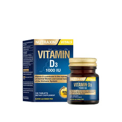 VITAMIN D3 1000IU (NUTRAXIN)
