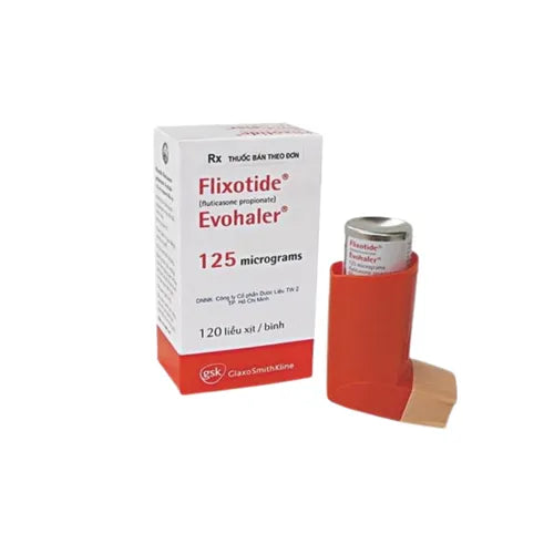 FLIXOTIDE EVOHALER 125MCG
