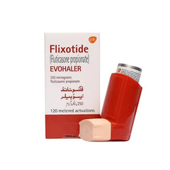 FLIXOTIDE EVOHALER 250MCG