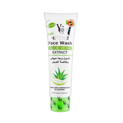 YONG CHIN FACE WASH 100ML ALOVERA