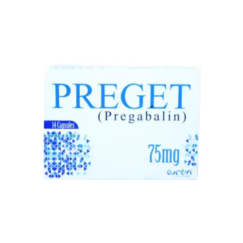PREGET CAP 75MG