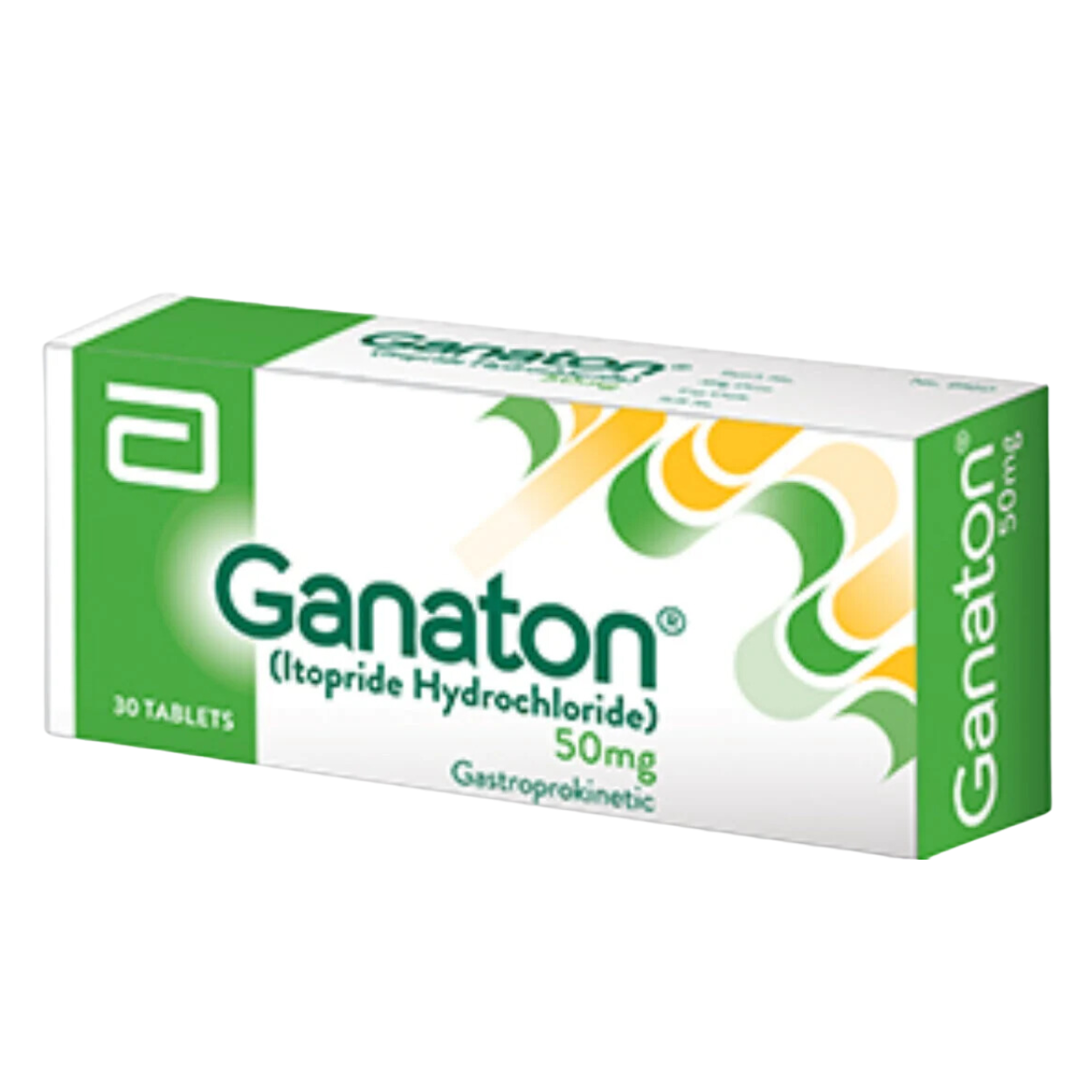 GANATON TAB 50MG