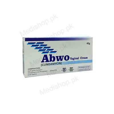 ABWO VAGINAL CREAM