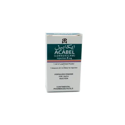 ACABEL INJ 8MG IM/IV