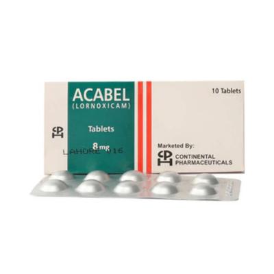 ACABEL TAB 8MG