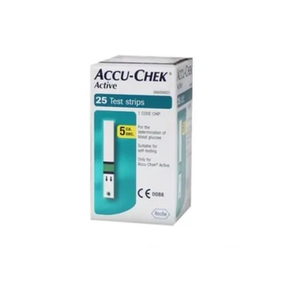 ACCUCHEK ACTIVE STRIP 25S ***