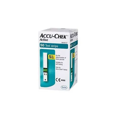 ACCUCHEK ACTIVE STRIP 50S ***