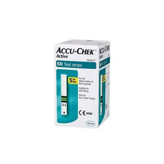 ACCUCHEK ACTIVE STRIP 50S ***