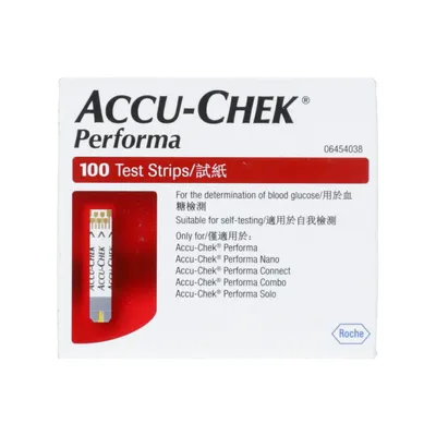 ACCUCHEK PERFORMA STRIP 100S ***