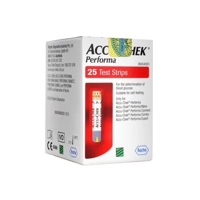 ACCUCHEK PERFORMA STRIP 25S ***