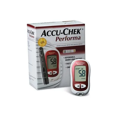 ACCUCHEK PERFORMA METER  (BLOOD GLUCOSE MONITORING SYSTEM)