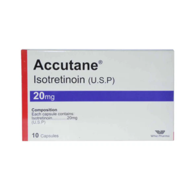 ACCUTANE 20MG CAP