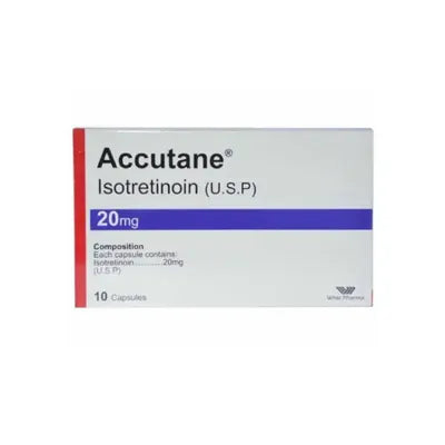 ACCUTANE 20MG CAP