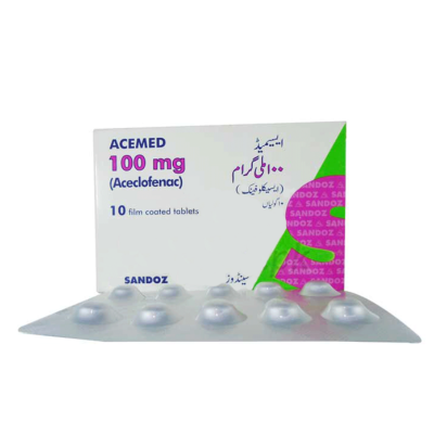 ACEMED TAB 100MG