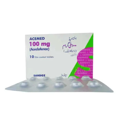 ACEMED TAB 100MG 20S
