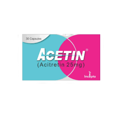 ACETIN CAP 25MG********