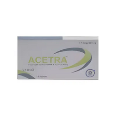 ACETRA TAB 37.5/325MG