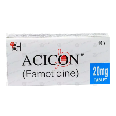 ACICON TAB 20MG