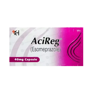 ACIREG CAP 40MG
