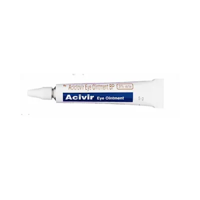 ACIVIR OINT EYE 3%/4.5GM