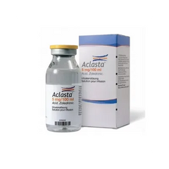 ACLASTA INJ 5MG*****