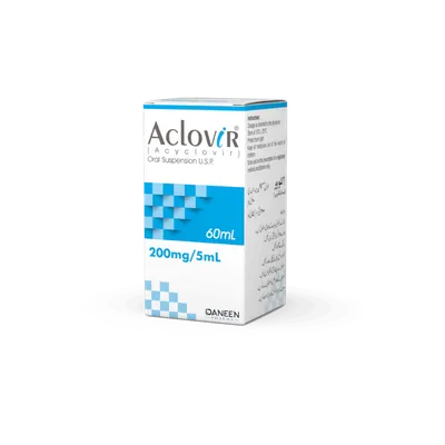 ACLOVIR SYP 200MG/5ML