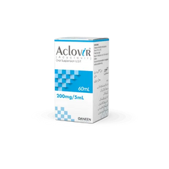 ACLOVIR SYP 200MG/5ML