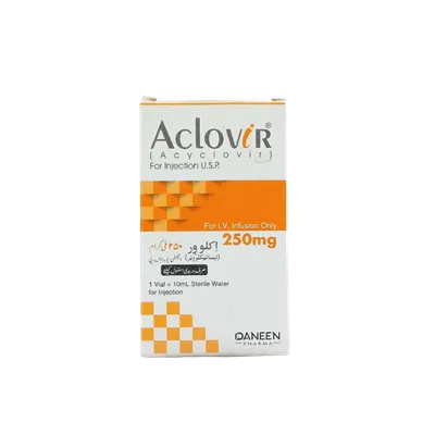 ACLOVIR INJ 250MG