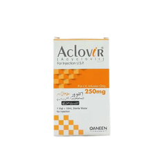 ACLOVIR INJ 250MG