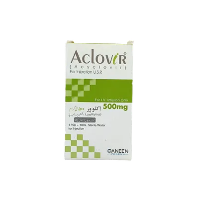 ACLOVIR INJ 500MG