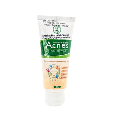 ACNES VITAMIN FACE WASH