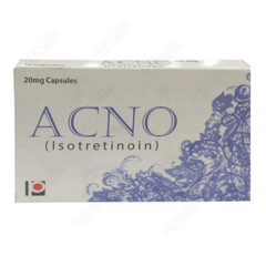 ACNO CAP 20MG