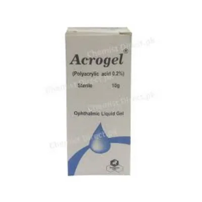 ACROGEL DROP FRIDGE ITEM