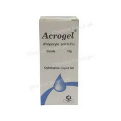 ACROGEL DROP FRIDGE ITEM