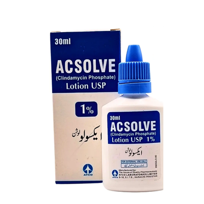 ACSOLVE LOTION 1% 30ML