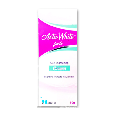 ACTAWHITE CREAM FORTE  30GM