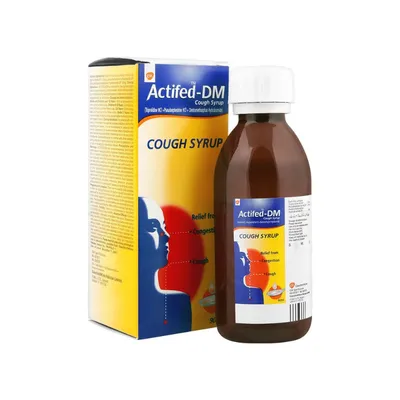 ACTIFED SYP DM 90ML
