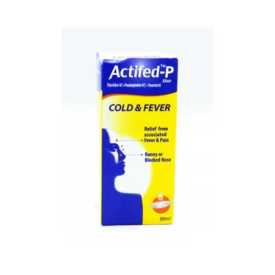 ACTIFED SYP P 90ML