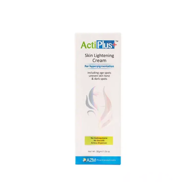 ACTIPLUS SKIN LIGHTENING CREAM******
