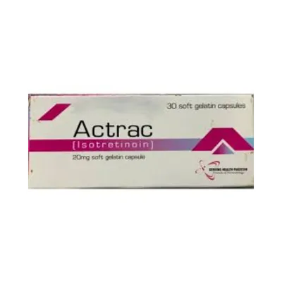 ACTRAC CAP 20MG 30S