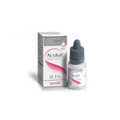 ACUKAT DROP EYE 0.1%